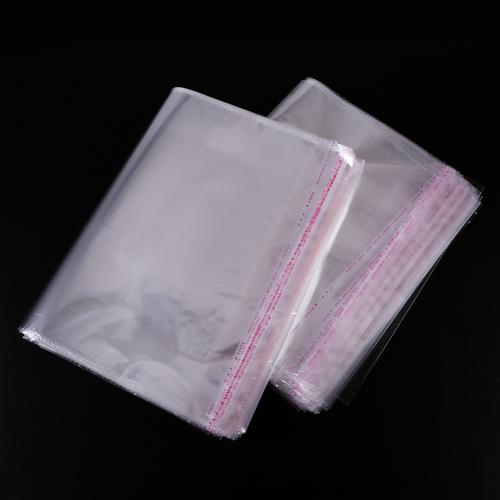 义乌厂家自销 塑料袋 opp自粘袋 透明包装袋 自封袋3.5*15.可印刷
